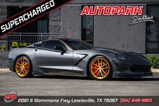 2014 Chevrolet Corvette Stingray Z51 Supercharged