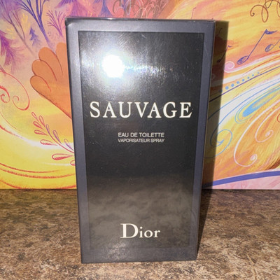 Dior Sauvage Eau de Toilette Vaporisateur Spray, Regular Size 3.4 fl oz