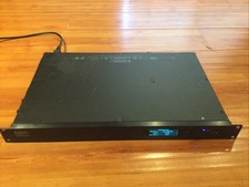 QSC Q-SYS Core 110f Network + Analog I/O Proc...