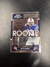 2008 Contenders Steve Johnson Rookie Ticket Auto Bills #219
