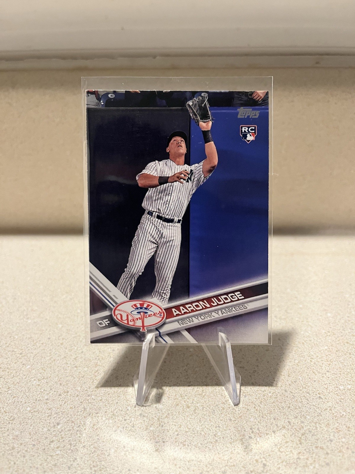2017 Topps - Aaron Judge #287 Fielding (RC)