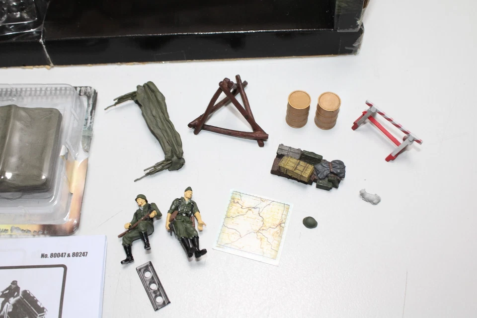 Forces of Valor 1:32 Die Cast Metal 80247 German Sd.Kfz. 7 Half Track OVP (L25) - Bild 4 von 4