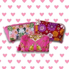Estee Lauder Makeup Bags Bundle Set of 3 Cosmetic Bag