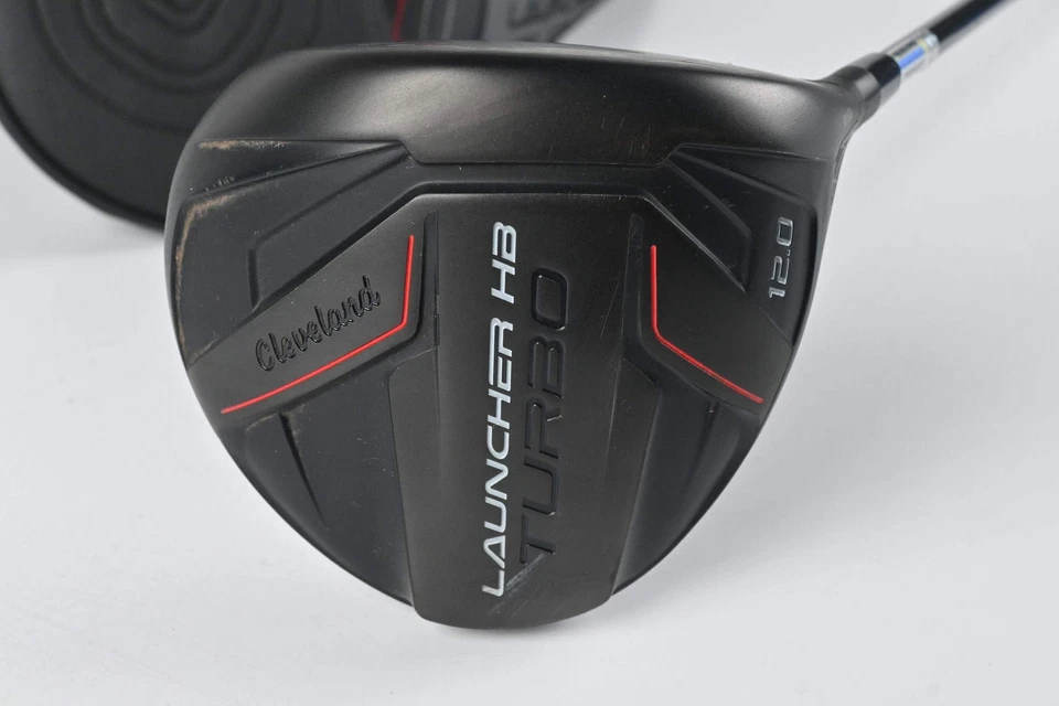 Cleveland Launcher HB Turbo Driver / 12 Degree / Senior Flex Miyazaki C.Kua 5 - Image 2 of 4
