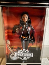 2000 Harley-Davidson Barbie 5 AA Collector Edition NRFB C8