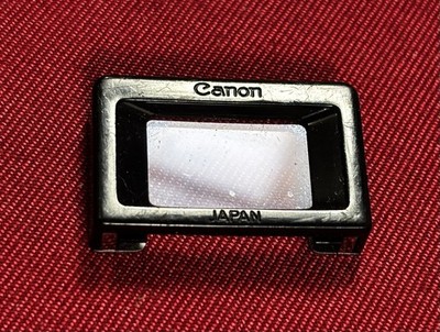 Canon AE-1 Japan -2 Viewfinder Diopter Correction Lens Accessory Vintage 1970s