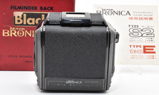 MINT IN BOX Zenza Bronica 6x6 120 Roll Film Back Holder For S S2 S2A JAPAN