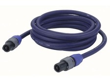 DAP Lautsprecherkabel mit Neutrik Stecker  2x2,5qmm 6m