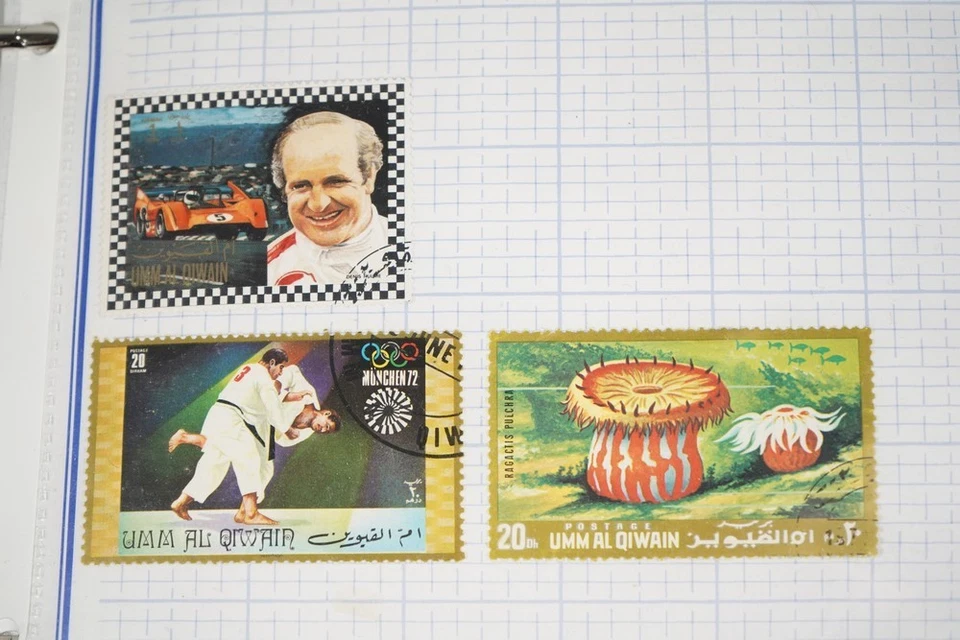 WORLDWIDE COLLECTION U-V OF 3,000+ STAMPS MINT & USED STORED IN ALBUM - Image 2 of 4