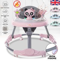 Baby Walker Bouncer First Steps Push Along Activity Music Ride On Car Melody UK