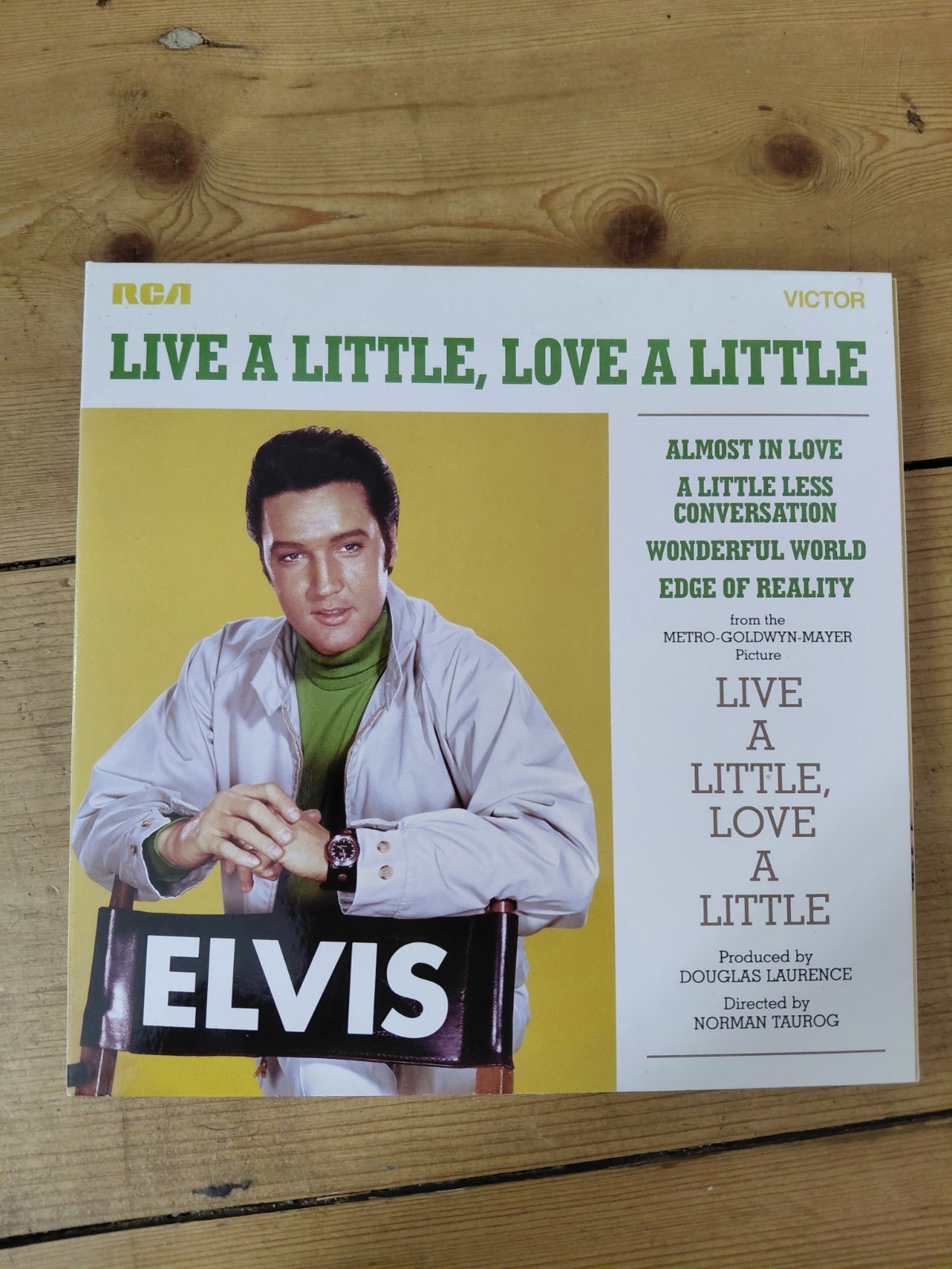 ELVIS PRESLEY. FTD - Live A Little, Love A Little. RARE NEAR MINT CD