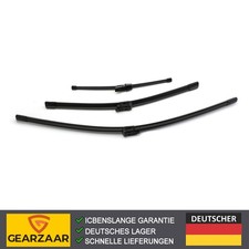 Scheibenwischer Wischerblätt Satz Ersatz für VW GOLF 7 Bj. 2012-2020 Gummi ABS
