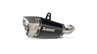S-H125SO4-ASZTBL - Auspufftopf Akrapovic Schwarzer Titan Honda MSX 125 (21-22)
