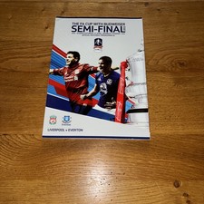 PROGRAMME - LIVERPOOL v EVERYON - 2012 FA CUP SEMI-FINAL VG+