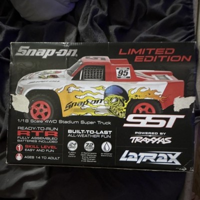 Snap-on Traxxas LaTrax Limited Edition SST 1/18 4WD Electric Stadium Super Truck