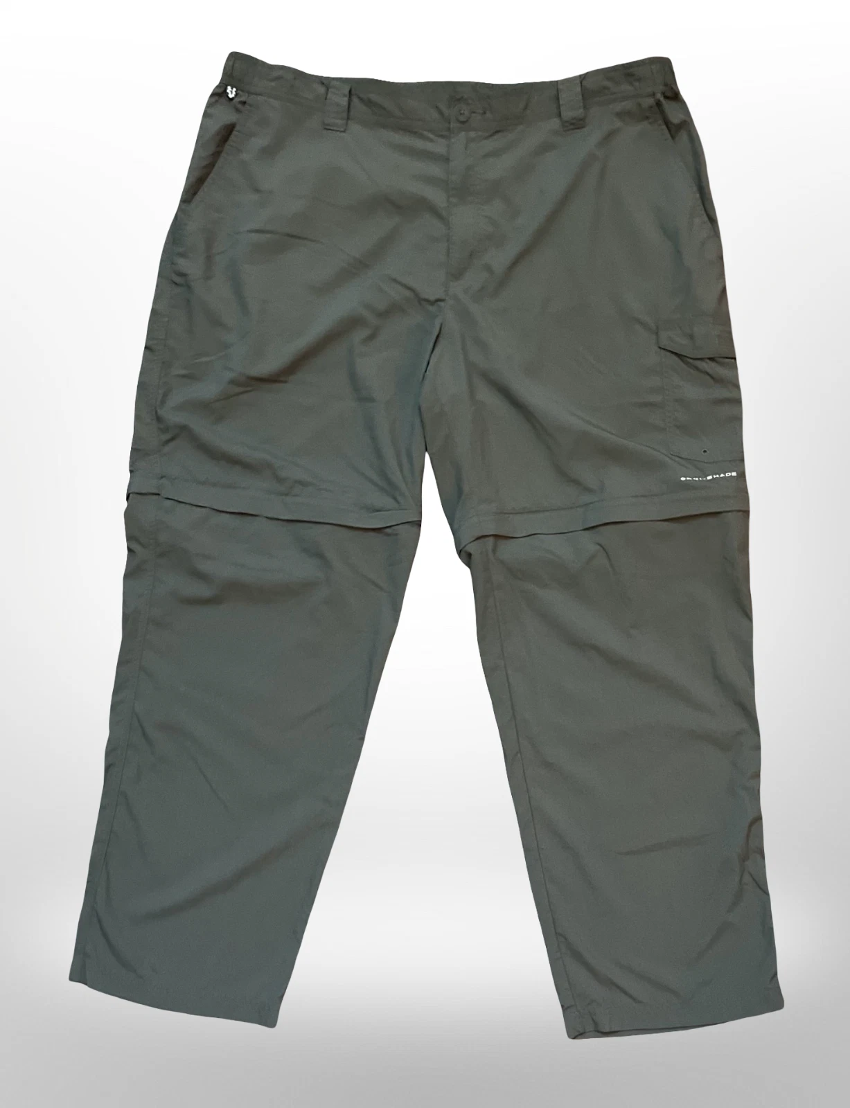 Columbia PFG Silver Ridge Mens 42x30 Convertible Zip Off Pants Hiking Omni-Shade