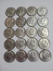 Roll 1 of 40% Silver Kennedy Half Dollars - Mixed Dates 20 Coins 1965 - 1969 (1)