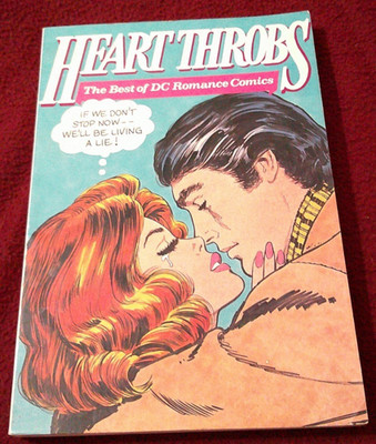 Heart Throbs : The Best of DC Romance Comics by Naomi Scott (1979, TPB) VG