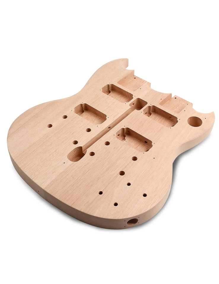 Сделай сам набор для электрогитары с двойным грифом наборы для начинающих 12 струн для правшей... - Изображение 4 из 4