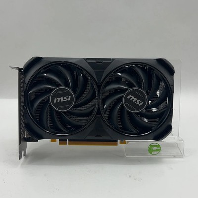 MSI GeForce RTX 4060 Ventus 2X OC 8GB GDDR6 Graphics Card V516-004R