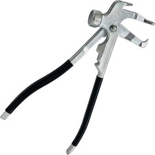 Wheel Weight Plier Hammer Tool for Tire Weight Removal for Clip On Weights