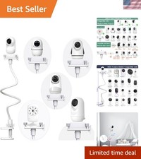 Easy-to-Install Baby Monitor Mount - Compatible with Leading Infant Cameras