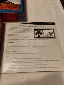 2006 Lego Bionicle The Quest Board Game w/Instructions & Box Complete 