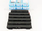 LOT of 6 HO Scale IHC Premier B&O Baltimore & Ohio Heavyweight Passenger Cars