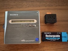 Sony MZ-NH1 HI-MD Minidisc mit USB Adapter un...