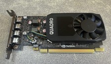 Dell Nvidia Quadro P620 Video Card, 4 Mini DP, 2GB GDDR5, 0YYYMP, have 17