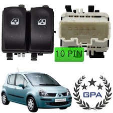 PULSANTIERA ALZACRISTALLI RENAULT MODUS 2004 2005 2006 2007 2008 2009 2010 2011
