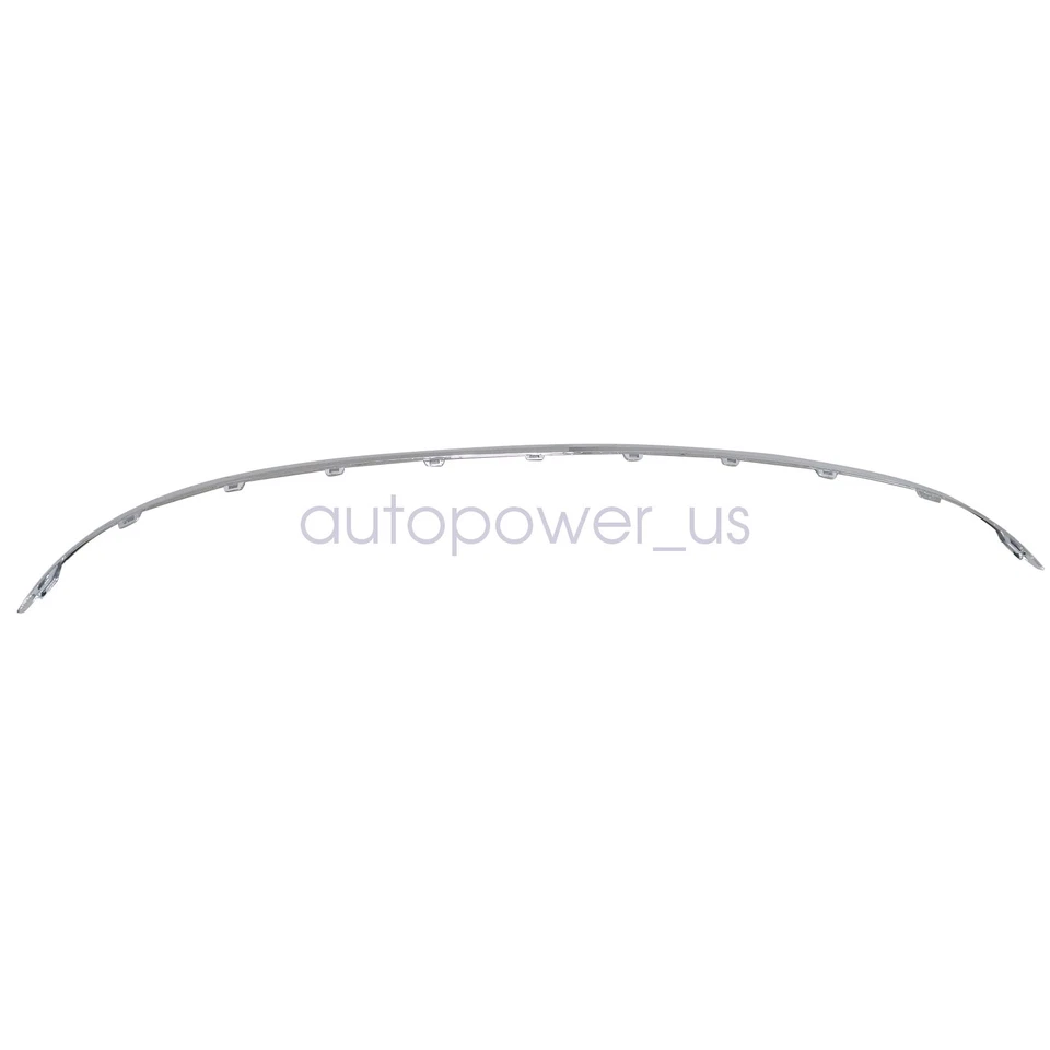 Tapicería de parachoques para Audi A8 Quattro 2011-2014 cromada trasera izquierda o derecha 4H08074432ZZ Foto 4 de 4