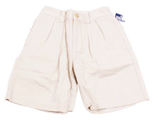 Polo Ralph Lauren Boy's Toddler 3T Tan Cotton Chino Shorts Classic Pleated