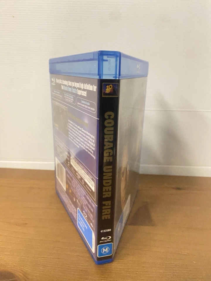 Courage under Fire (Blu-ray, 1996) Region B A3 - image 2 of 4