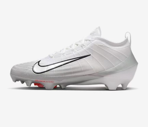 Nike Zoom Vapor Elite 1 White Metallic Silver FB3288-100 Men’s Size 7