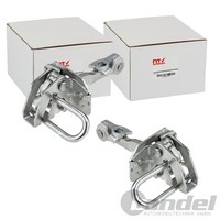 2X NTY TÜRfeststeller TÜRstopper Vorne Passend FüR Fiat Idea Lancia Musa