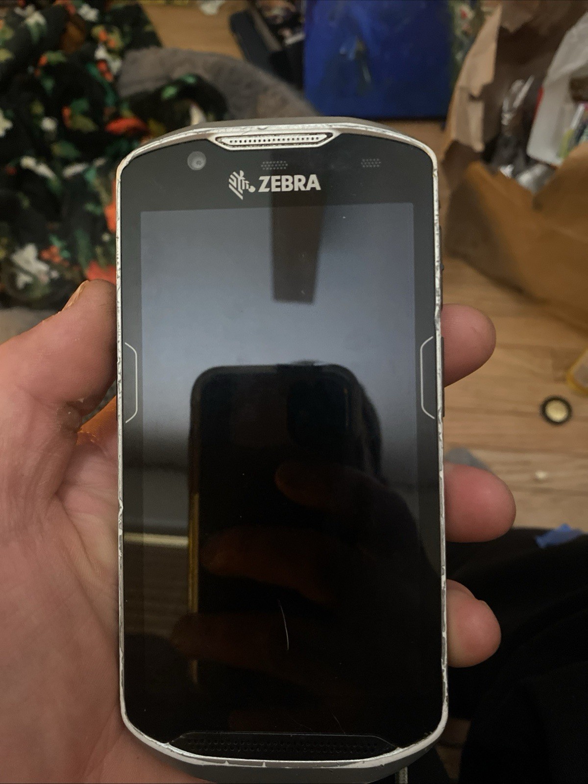Zebra TC52 Computer Barcode Scanner Tested Unlocked Battery Optimal Health