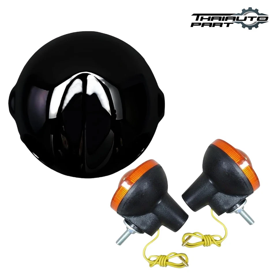 Faro delantero trasero luz de señal para Yamaha DT100 DT125 DT175 DT250 DT400 DT MX Foto 3 de 4