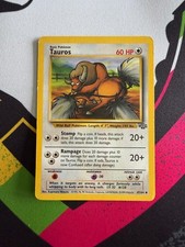 TAUROS 47/64 JUNGLE Unlimited Uncommon Pokemon on eBay