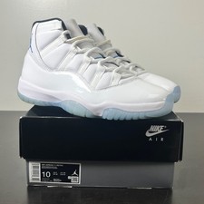 Jordan 11 Retro Legend Blue 2024 10 Lightly Worn Pre-Owned JordanWhit Size 10