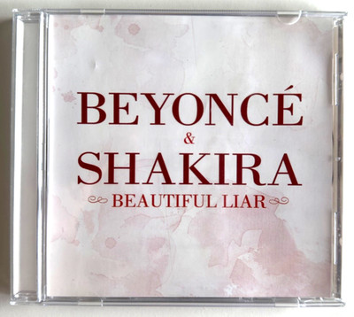 Beyoncé & Shakira Beautiful Liar USA CD Single Import 2007