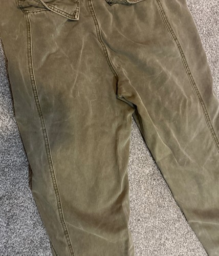 Free People Go West Utility Jumpsuit mit Gürtel Damen M Boho Overall Festival (F4) - Bild 20 von 23