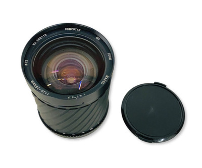 Computar 28-200mm f/3.5-5.3 MC Macro Zoom Lens - Made in Japan