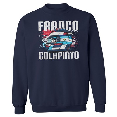 Franco Colapinto Inspired Alpine Formula One Racing Unisex Crewneck Sweatshirt