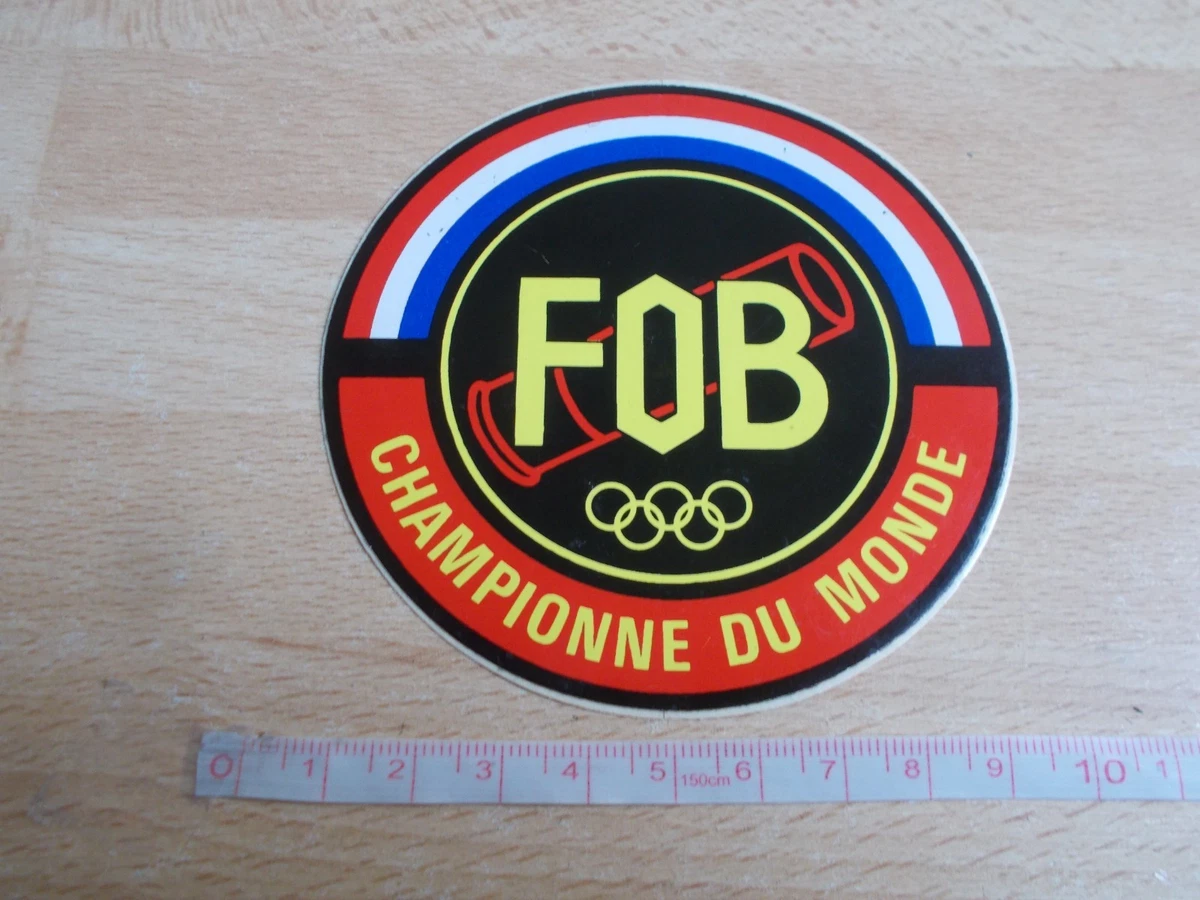 Autocollant Chasse Manufrance – Original Vintage Jamais Collé