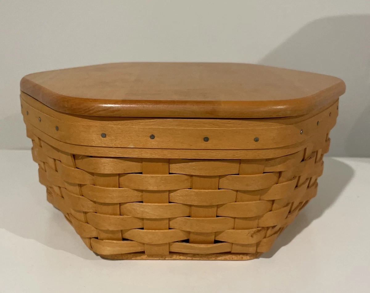 ロンガバーガーバスケット 9 ビンテージ90's○LONGABERGER BASKETS