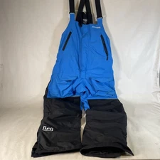 Ice Armor by Clam Fishing Bibs Men's Large Lined Zip Pockets Outdoors Winter