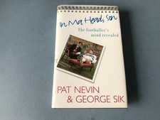 In Ma Head Son, The Footballer's Mind Revealed Hardback Pat Nevin & George Sik