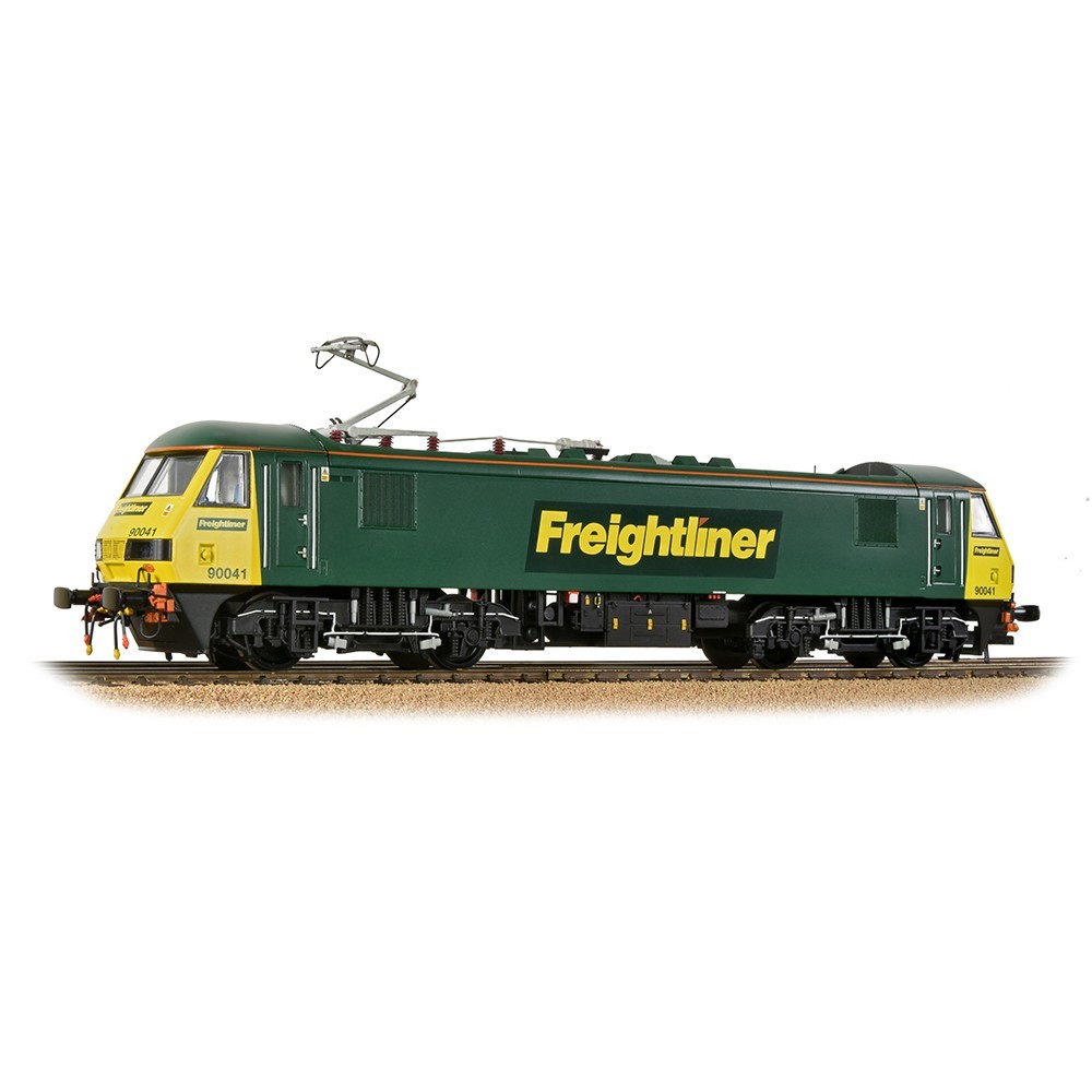 Bachmann  32-612A Class 90 - 90041 Freightliner Green Livery DCC Ready OO Gauge