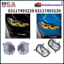 2Pcs Yellow CSL DRL Module L/R For BMW F80 M3 F82 M4 F32 F36 F86 LCI Headlight**